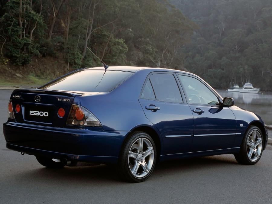  Lexus IS300 2001 года  (AU) (фото 7 из 14)
